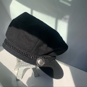 Fiddler Fisherman Cap (Black)